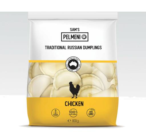 Sam's Pelmeni Chicken Dumplings (800g)