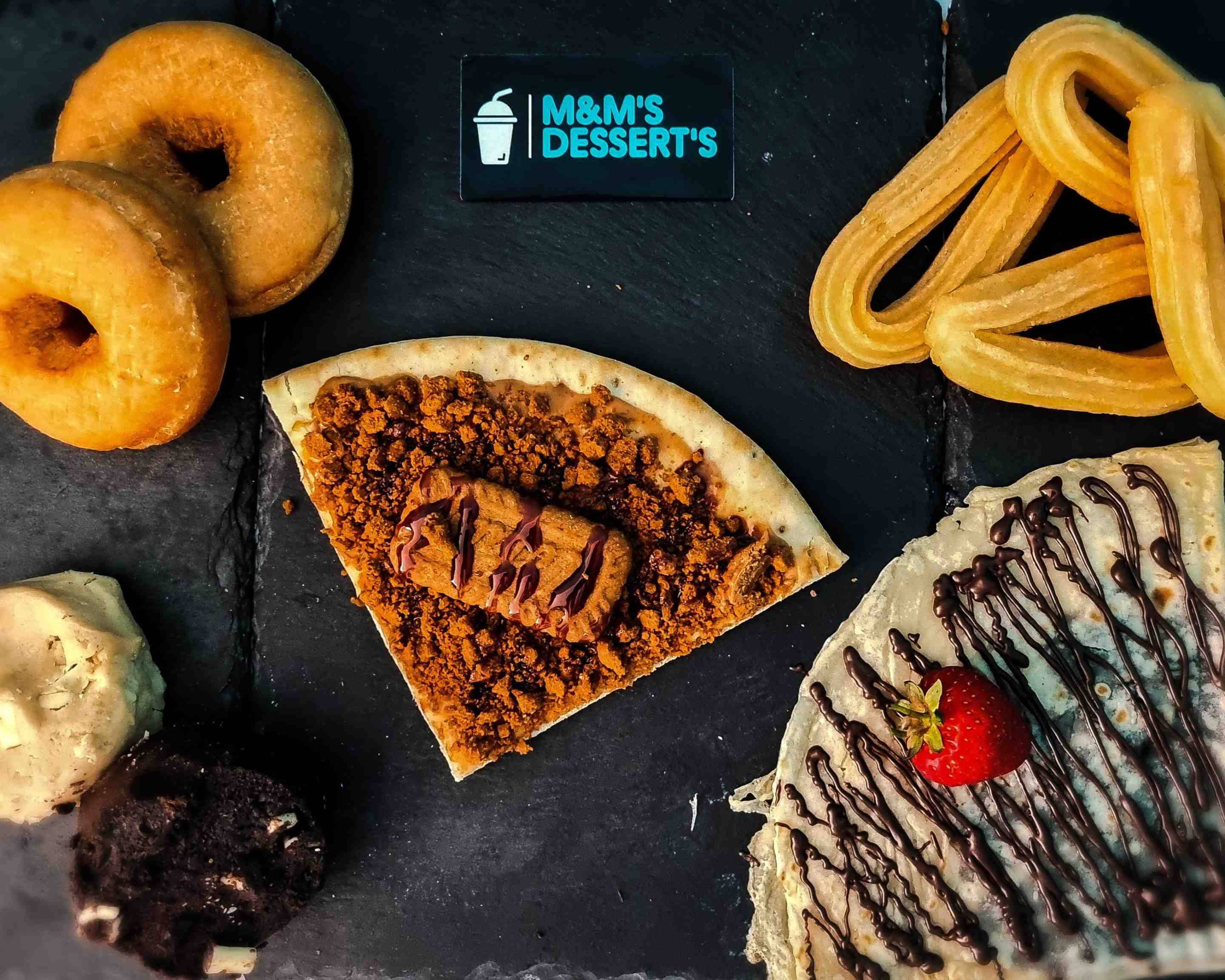 M&M's Dessert's Menu Takeaway in Mansfield Delivery menu & prices