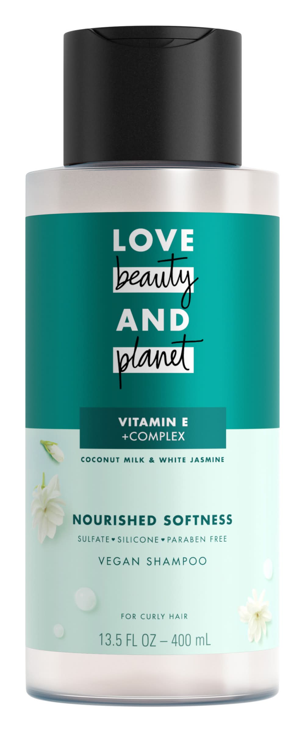 Love Beauty and Planet Divine Definition Coconut Milk & White Jasmine Shampoo (13.5 fl oz)