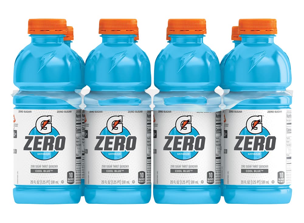 Gatorade G Zero Cool Blue