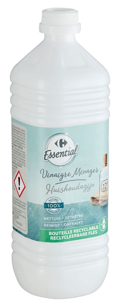 Carrefour Essential Vinaigre Ménager 12° 1 L