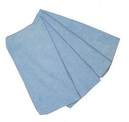 ACA - Blue Microfiber Knuckle Buster Towels - 12 ct (12 Units)