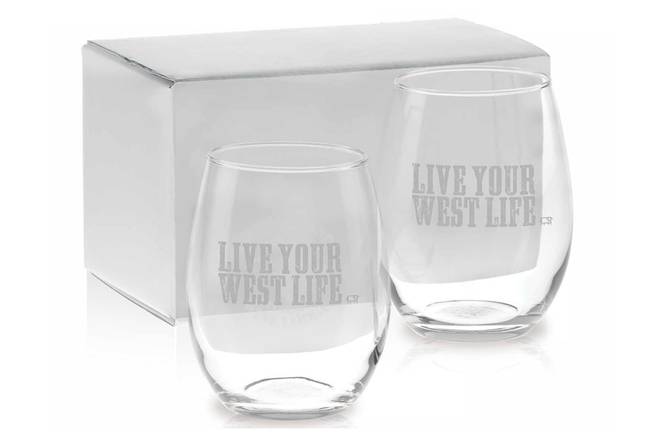 BA Wine Glasses - Set of 2