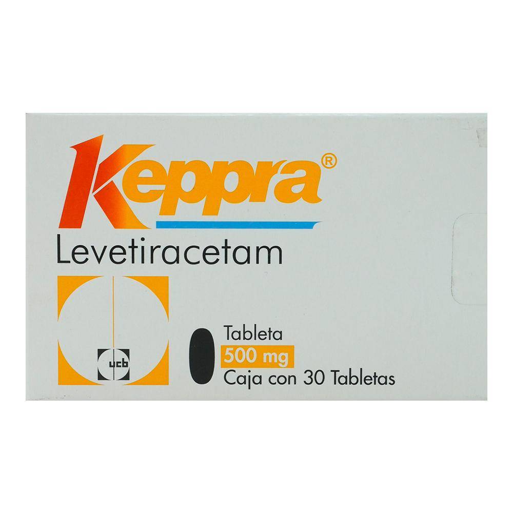 ucb · Keppra levetiracetam tabletas 500 mg (30 un)