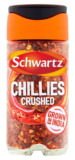 Schwartz Crushed Chilli Flakes (29g)
