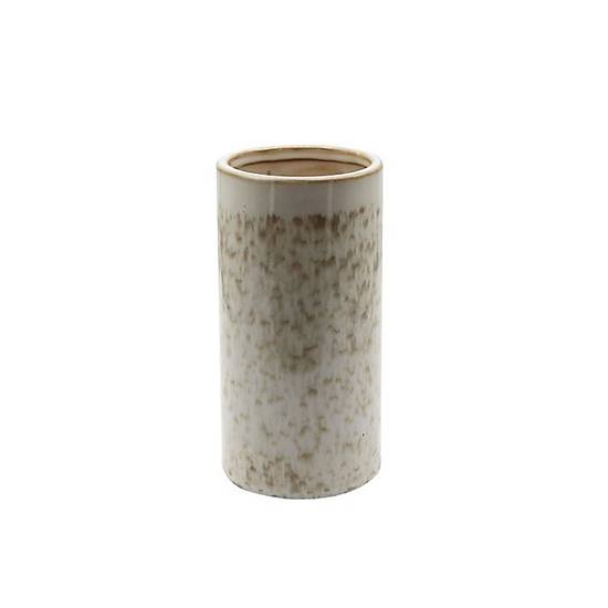Bee & Willow™ 8-Inch Ceramic Vase in Cream