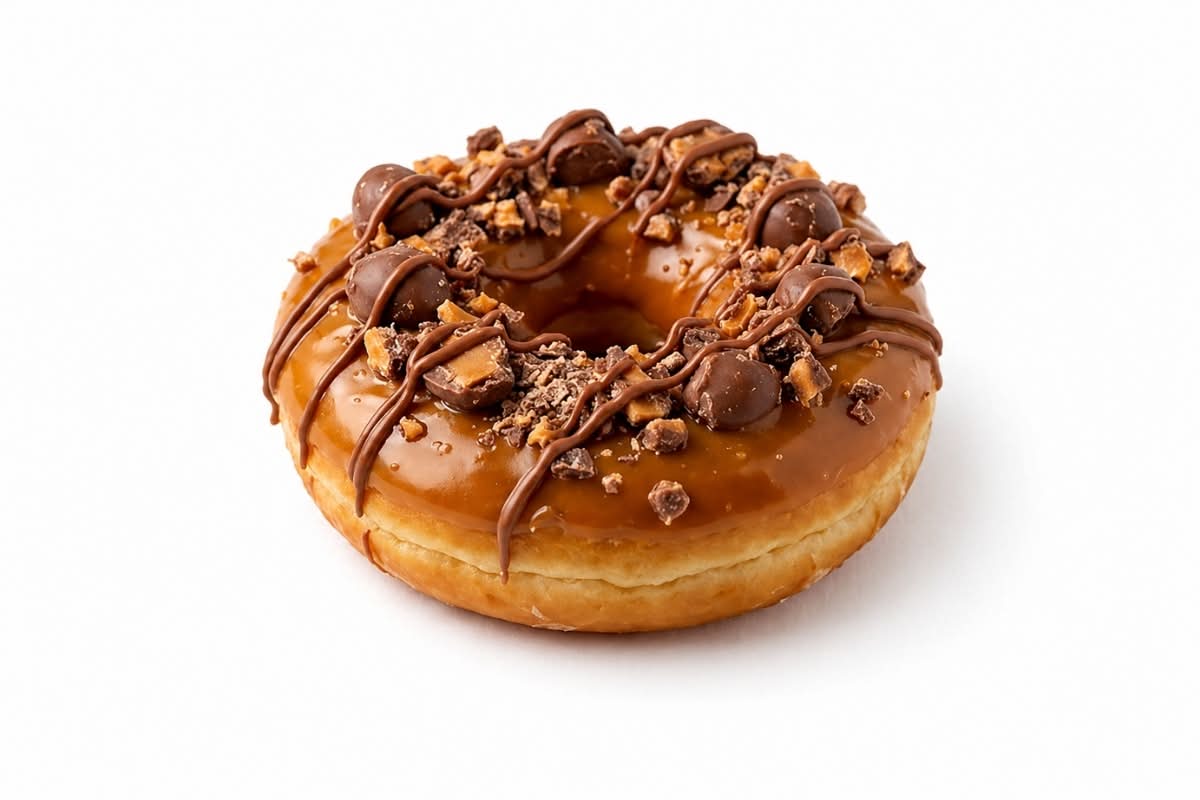 Donuts Caramel Daim 🍰