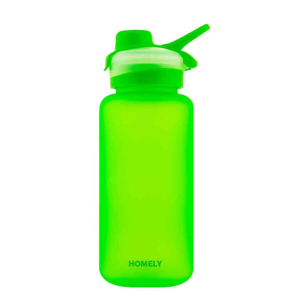 Homely botella rubber verde neón (1 pieza)