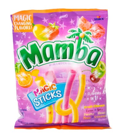 Mamba® Magic Sticks Fruit Chews