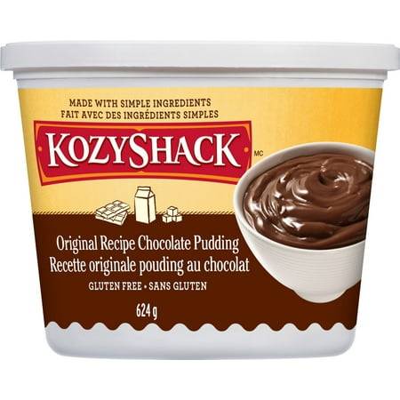 Kozy Shack Chocolate Pudding (624 g)