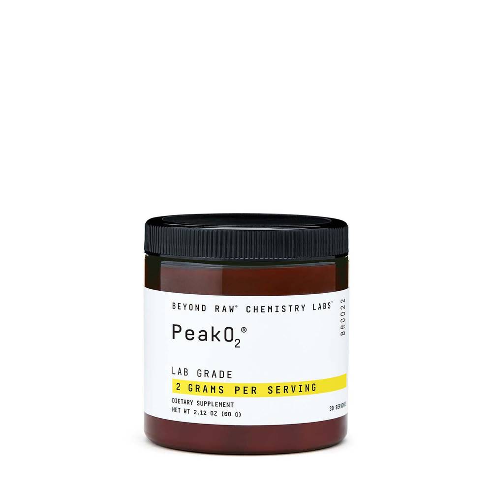 Beyond Raw Chemistry Labs Peak 02 Dietary Supplement