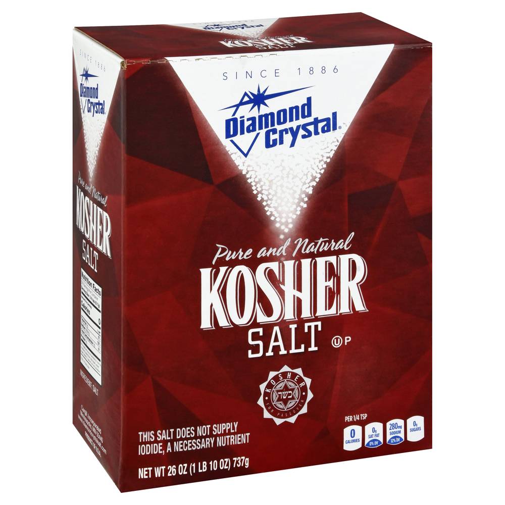 Diamond Crystal Kosher Salt (1.62 lbs)