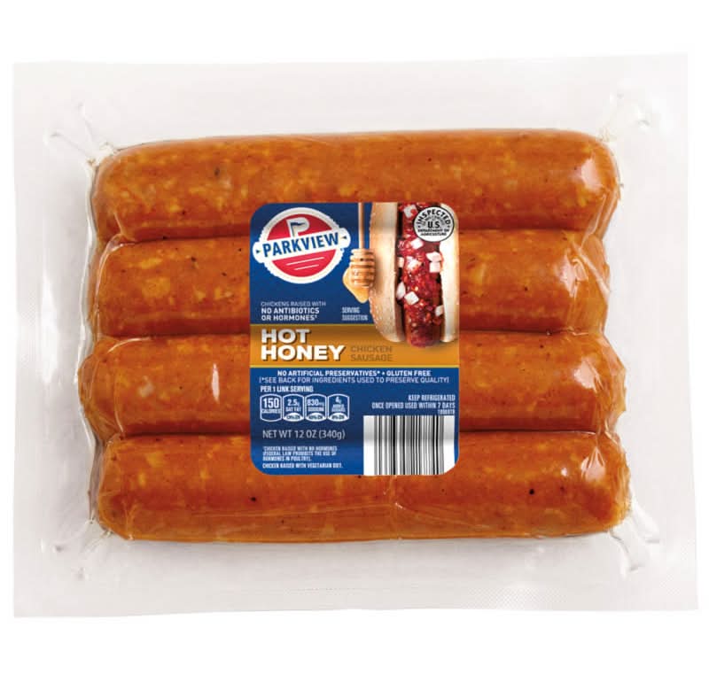 Parkview Chicken Sausage, Hot Honey (12 oz)
