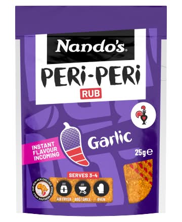 Nando's Peri-Peri Rub Garlic Medium (25g)