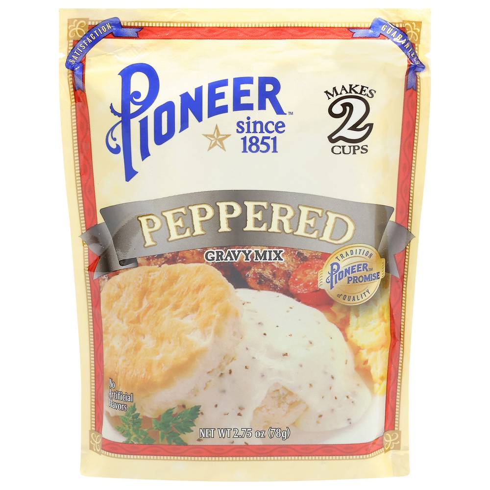 Pioneer Brand Gravy Mix, Peppered (2.8 oz)