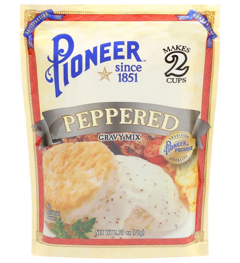 Pioneer Gravy Mix, Peppered (2.75 oz)