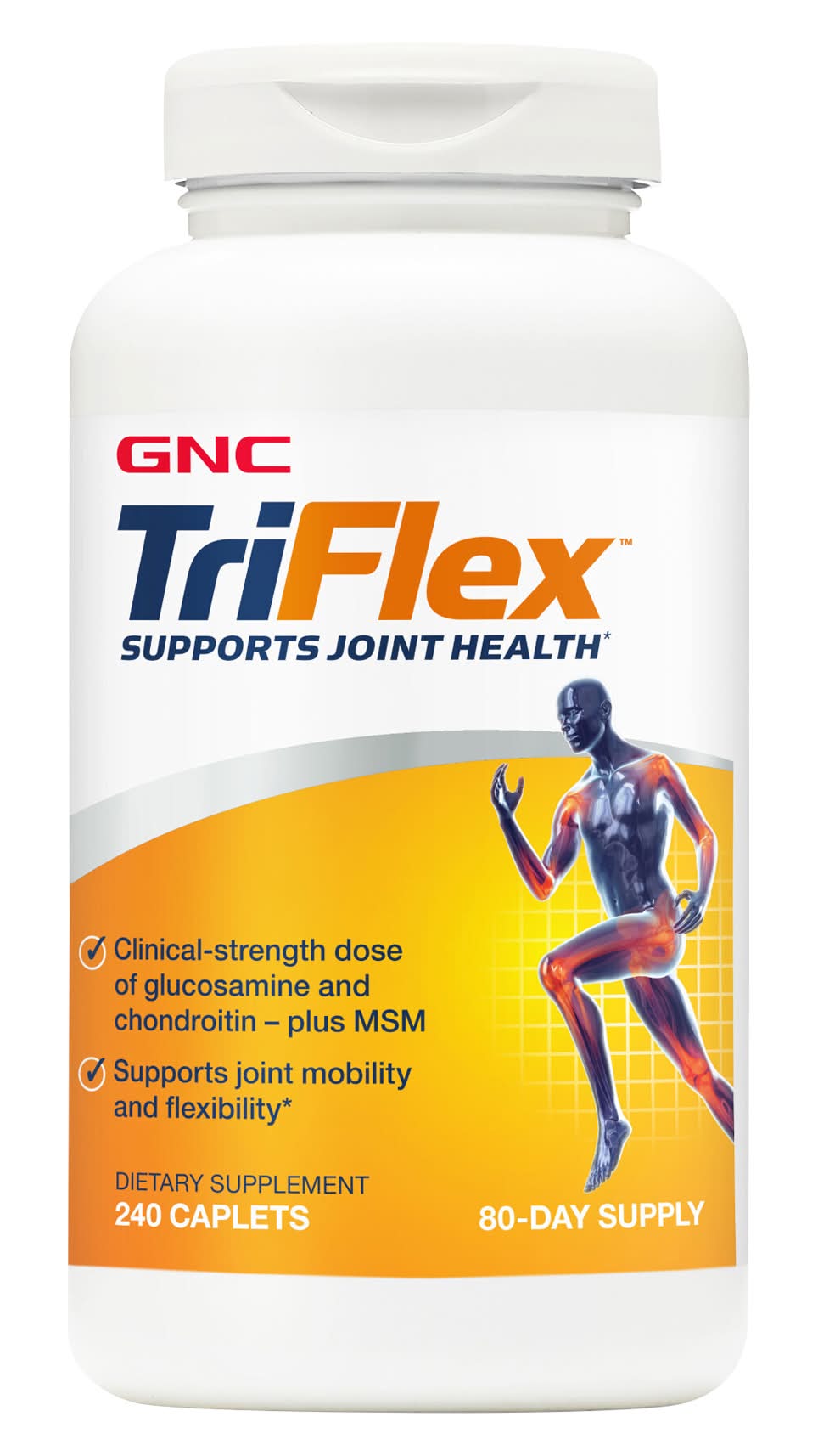 GNC Triflex Supports Joint Health Dietary Supplement (240 ct)