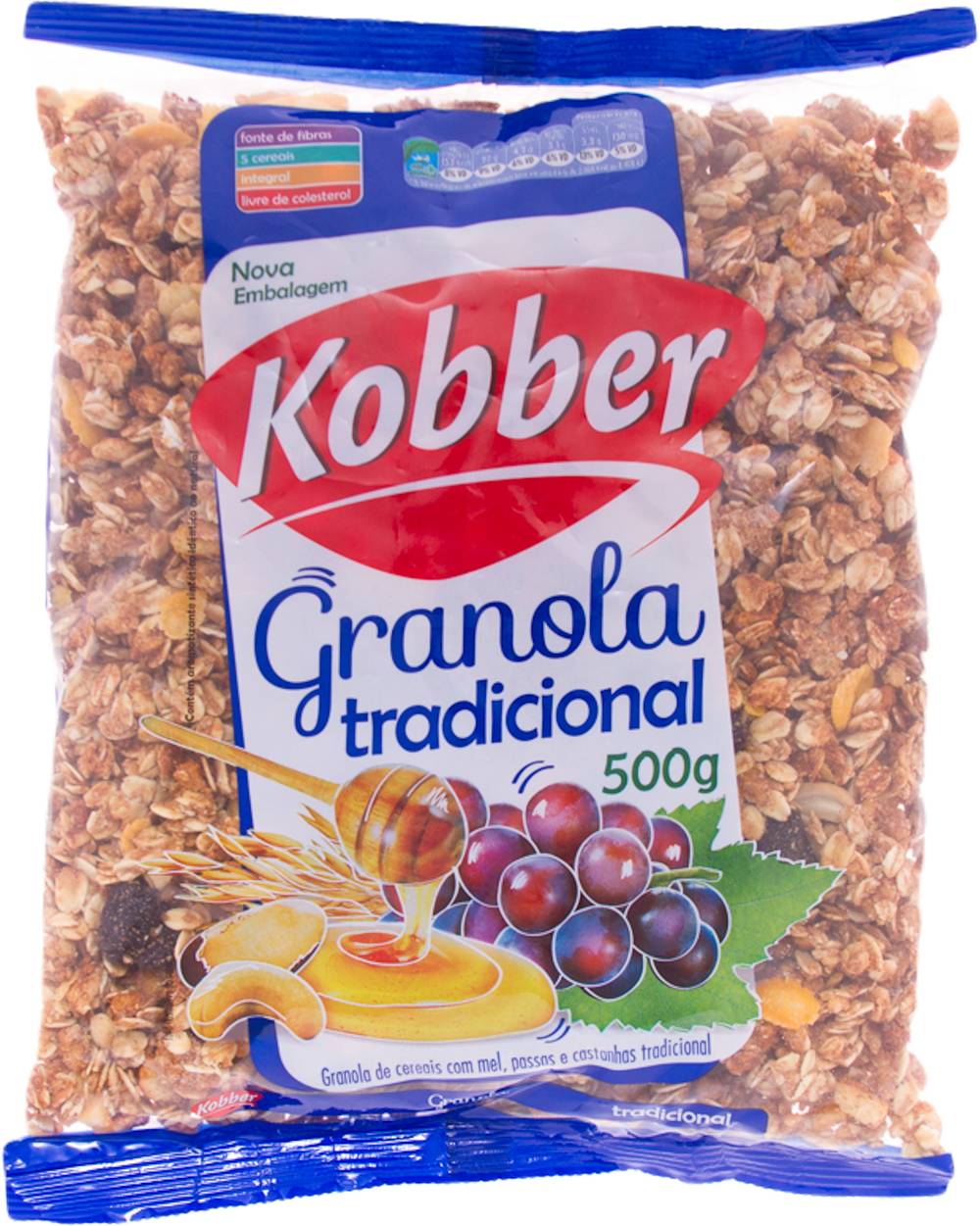 Kobber granola tradicional (500g)