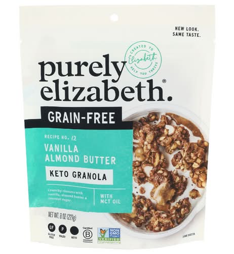 Purely Elizabeth Vanilla Almond Butter Granola