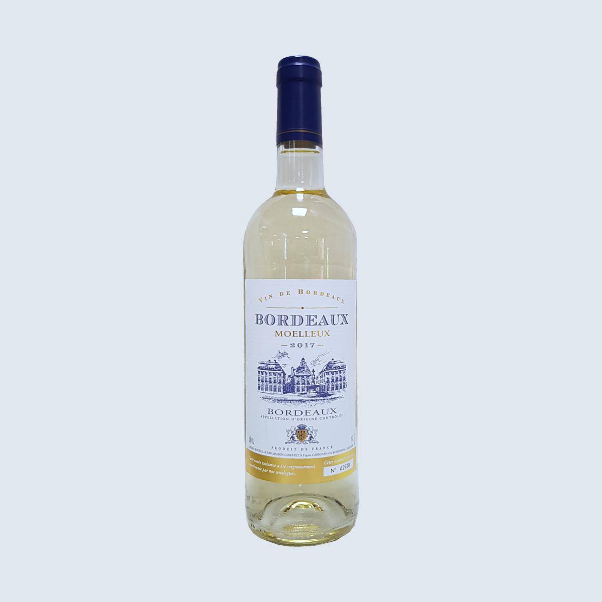 Bordeaux moelleux blanc
