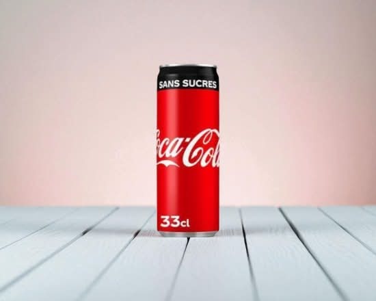 🥤 Coca-Cola Zéro 33 cl