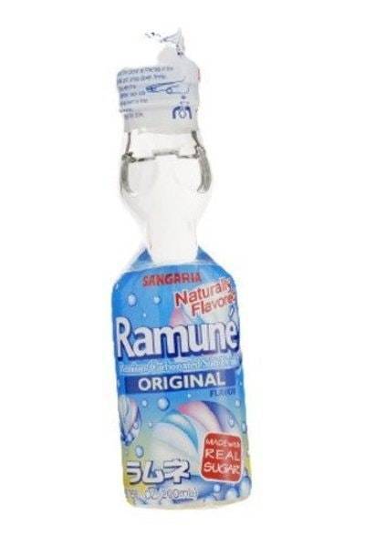 Sangaria Ramune Made With Real Sugar Original Soda (200 ml)