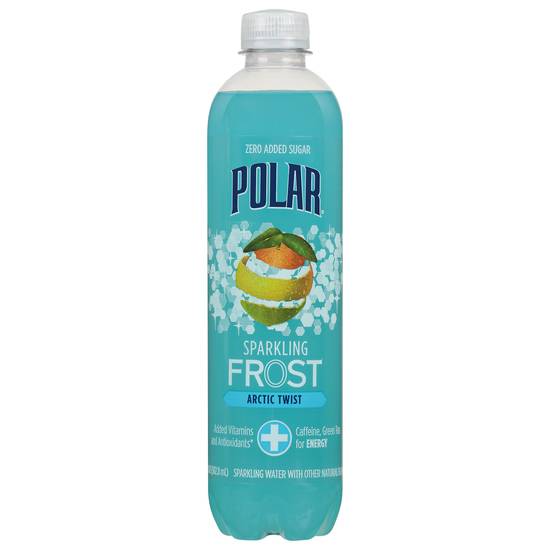 Polar Frost Arctic Twist Zero-Calorie Sparkling Water (17 fl oz)