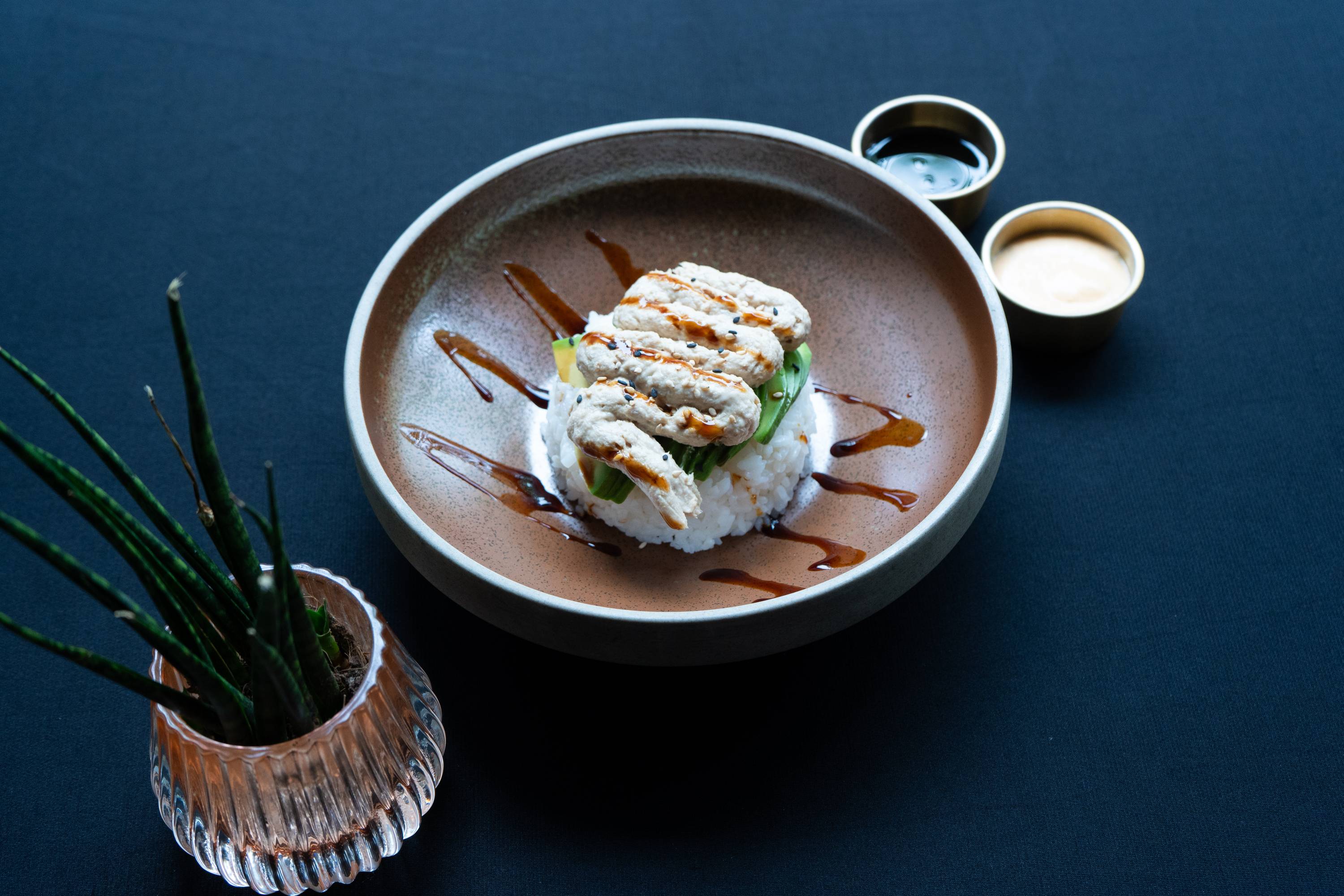 Chirachi Poulet Mayo Cheese Avocat