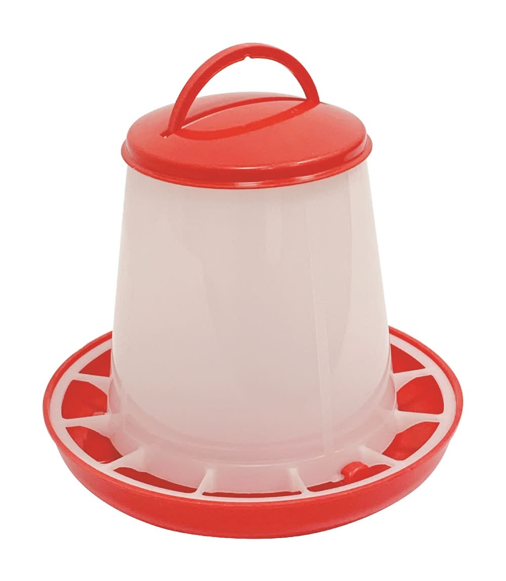All Set Plastic Chicken Feeder