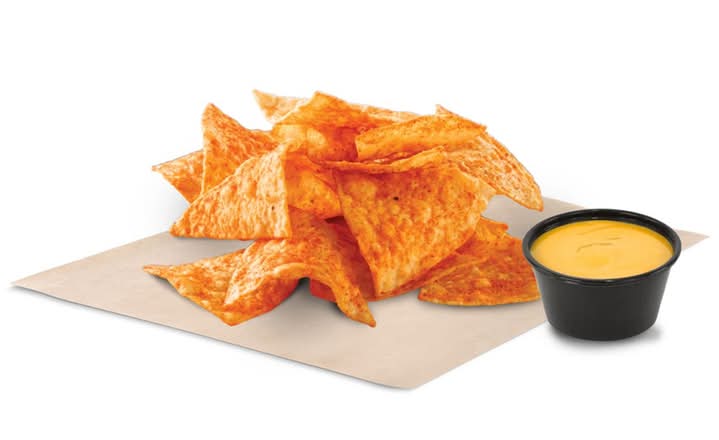 Large Nachos with Nacho Cheese Sauce