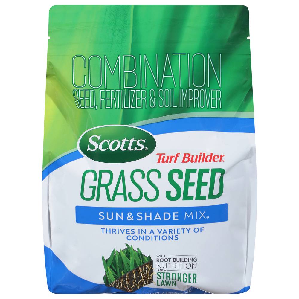 Scotts Turf Builder Grass Seed Sun & Shade Mix