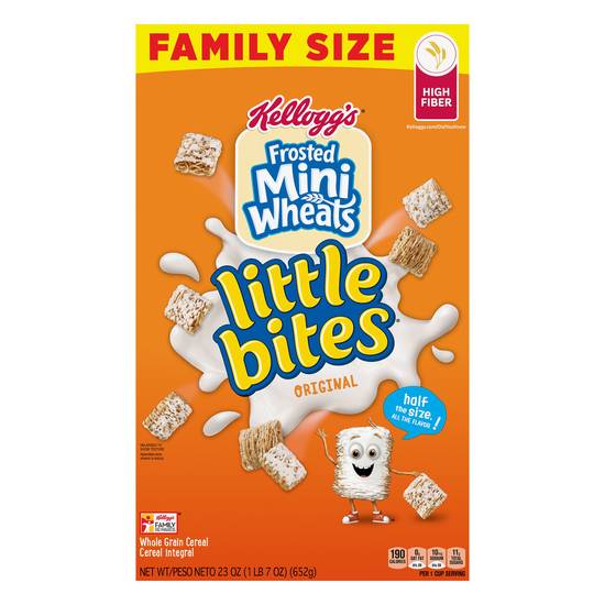 Frosted Mini-Wheats Family Size Little Bites Cereal (23 oz)