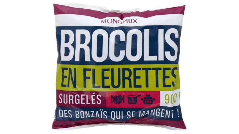 Monoprix - Brocolis en fleurettes