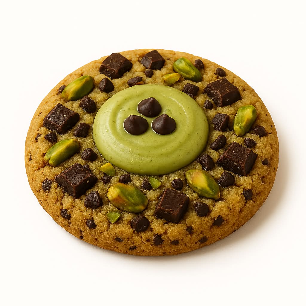 Cookies façon Dubaï