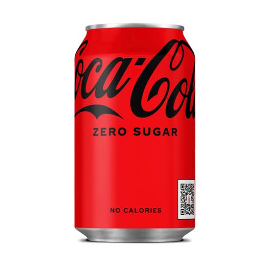 Coke Zero Can