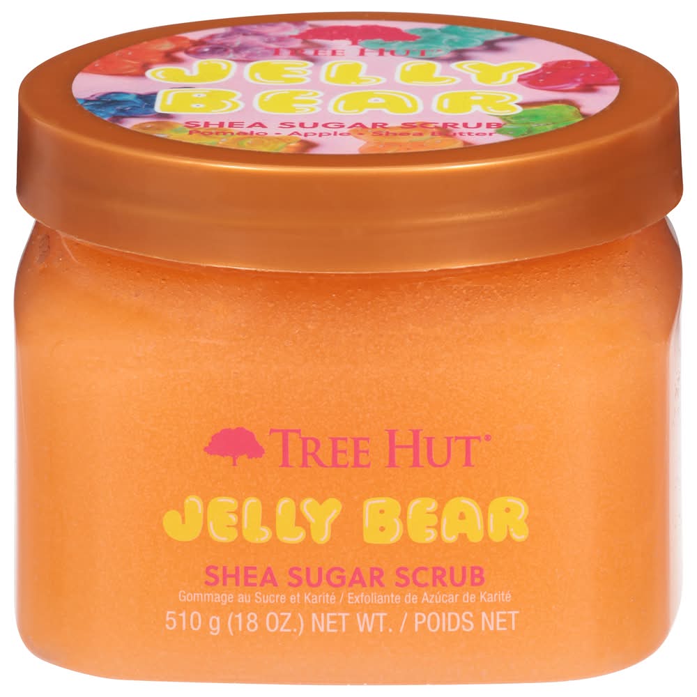 Tree Hut Shea Sugar Body Scrub, Jelly Bear (18 oz)