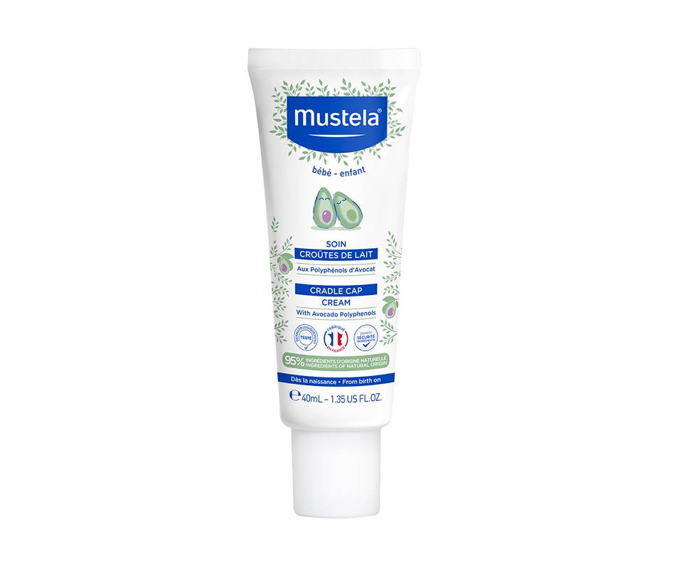 Mustela bébé enfant soin croûtes de lait