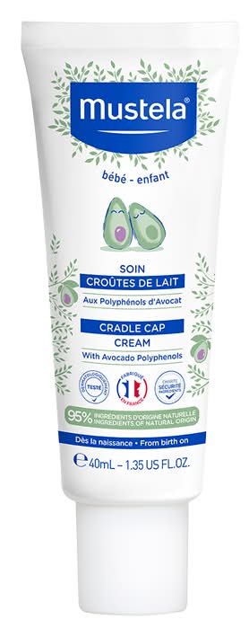 Mustela bébé enfant soin croûtes de lait