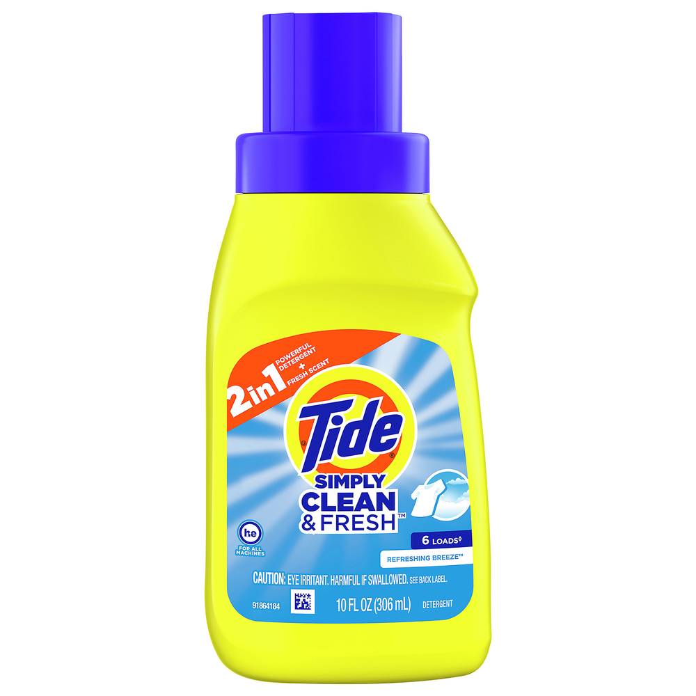 Tide Simply Clean & Fresh Refreshing Breeze Detergent