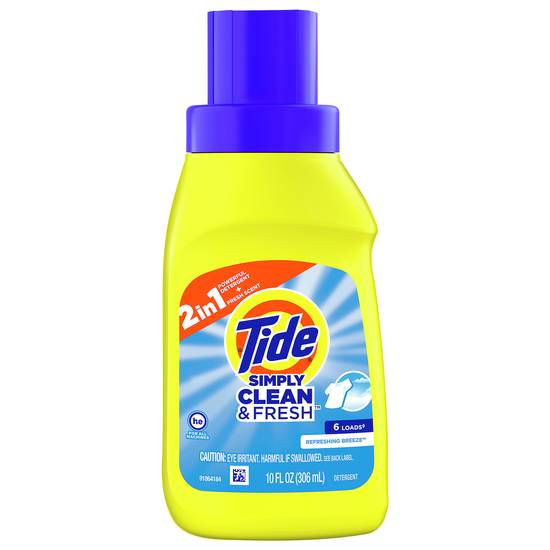 Tide Simply Clean & Fresh Refreshing Breeze Detergent