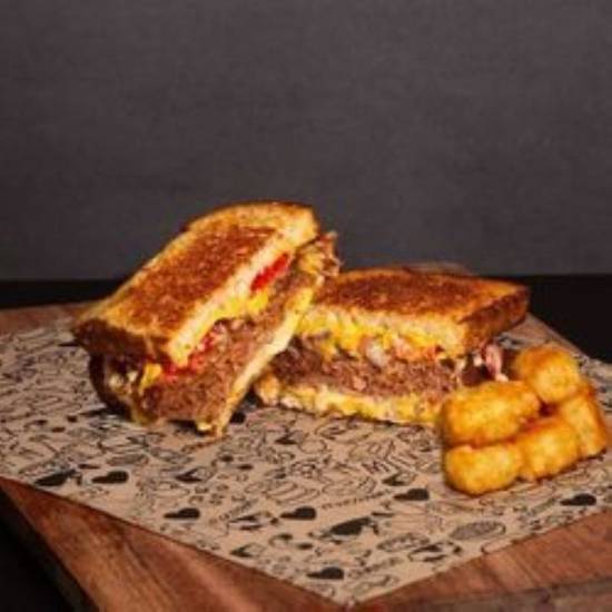 Vegan Melt Grilled Cheese