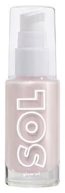 SOL Body Colour Pop Body Moonstone Glitter Glow Oil (0.88 fl oz)