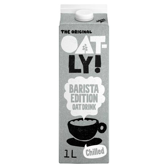 Oatly Chilled Barista 1ltr