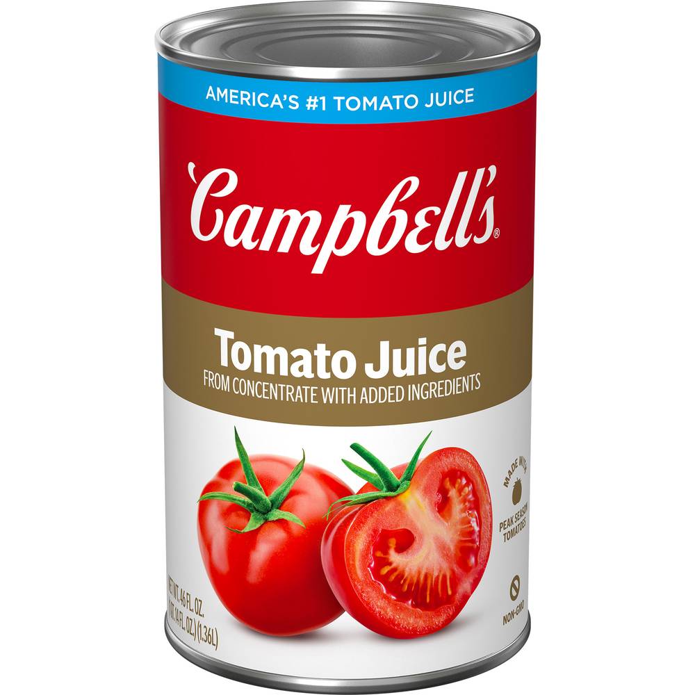 Campbell's Tomato Juice From Concentrate (46 fl oz)