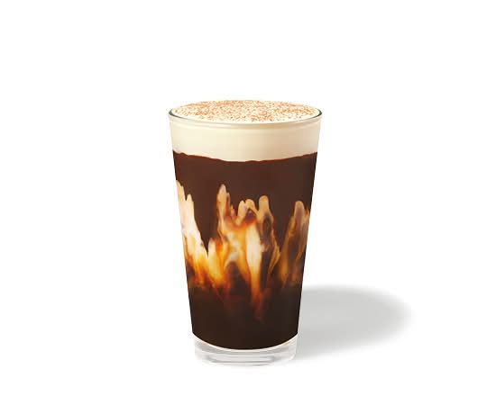 Tiramisu Cream Iced Oat Shaken Espresso