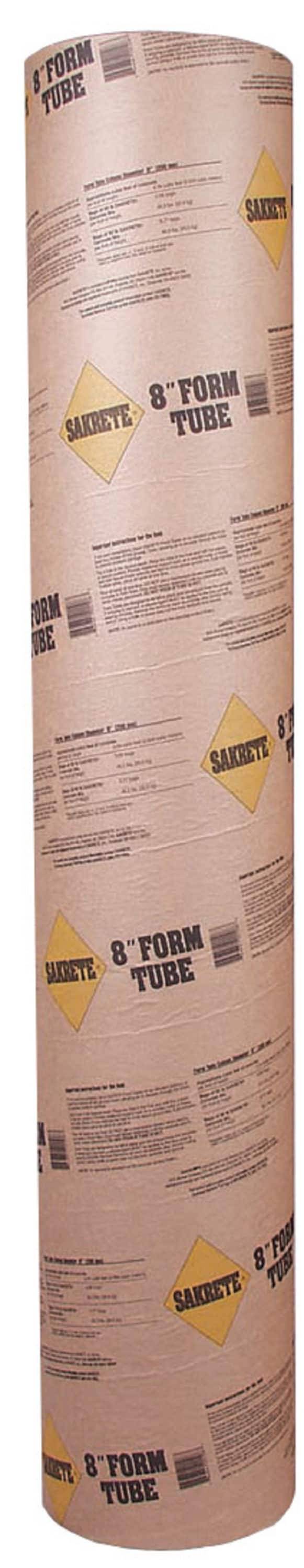 Sakrete 8-in x 48-in Concrete Form Tube | 65470075