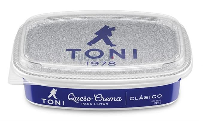 Queso Crema Toni  250 G