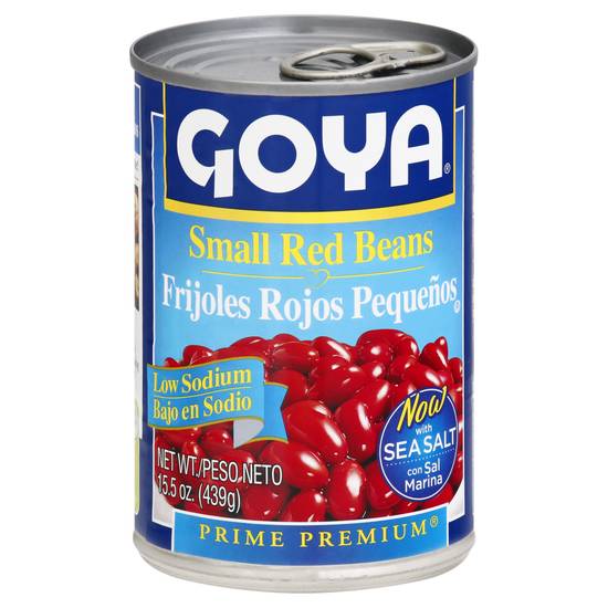 Goya Low Sodium Small Red Beans (15.5 oz)