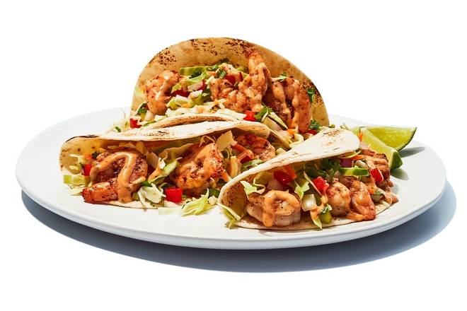Baja Grilled Shrimp Tacos