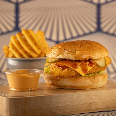 Menu Burger HI BBQ